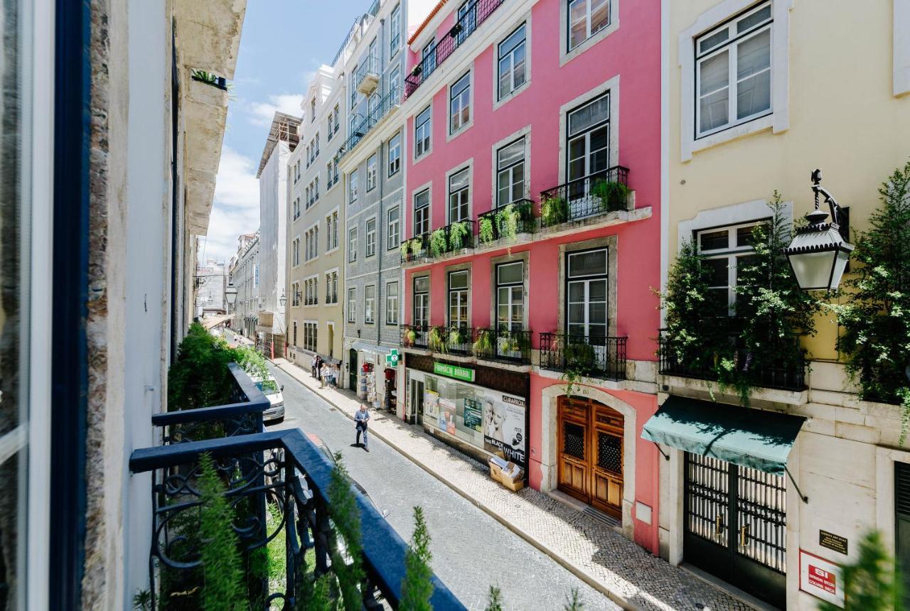 Lisbon Art Stay Apartments Baixa Exterior photo